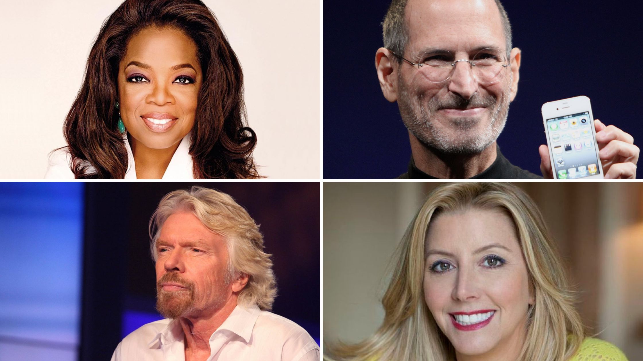 9 emprendedores exitosos que transformaron el mundo